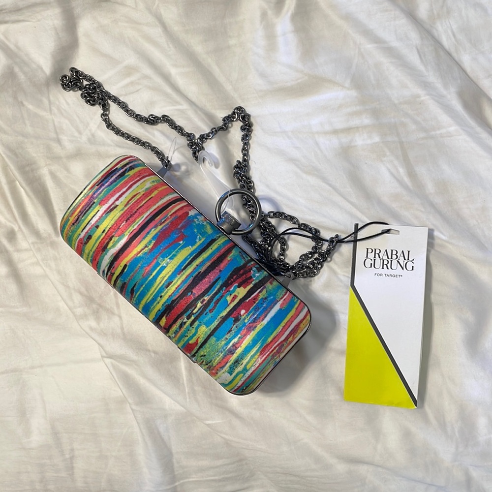 Prabal Gurung x Target clutch NWT